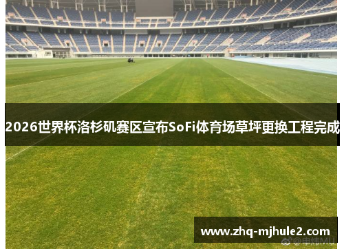 2026世界杯洛杉矶赛区宣布SoFi体育场草坪更换工程完成